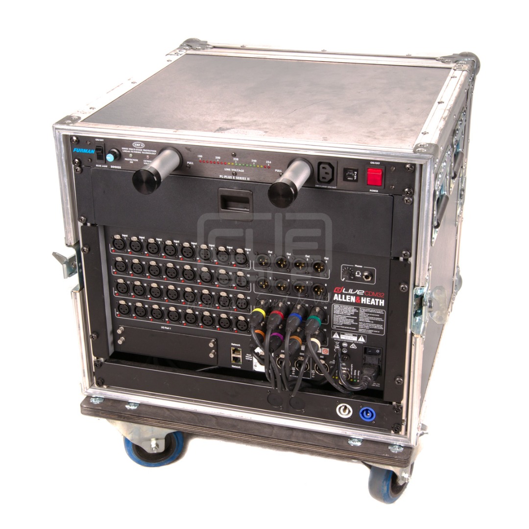Allen & Heath dLive CDM32 MixRack 7995 EUR Gebrauchte